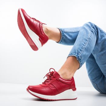 Pantofi Sport Yusha Rosii Pantofi Sport Yusha Rosii