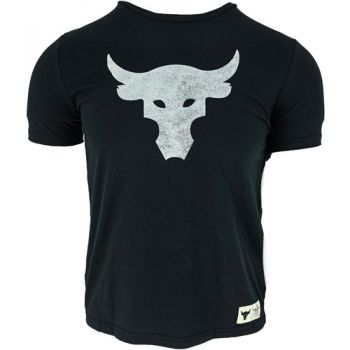 Tricou copii Under Armour Project Rock Brahma Bull Ss 1357552-001