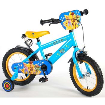 Bicicleta copii Volare Toy story 14 inch cu sticla apa si frana mana