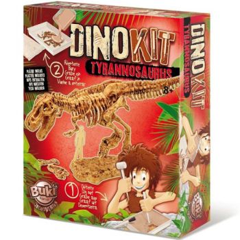 Kit Educativ Buki France Paleontologie Dino Tyrannosaurus Rex