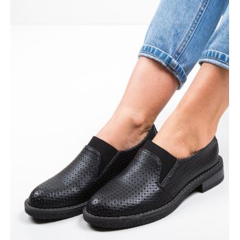 Pantofi Casual Bonill Negri Pantofi Casual Bonill Negri