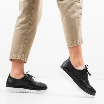 Pantofi Casual Cambridge Negri Pantofi Casual Cambridge Negri