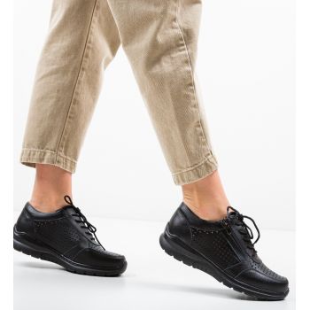 Pantofi Casual Just Negri Pantofi Casual Just Negri