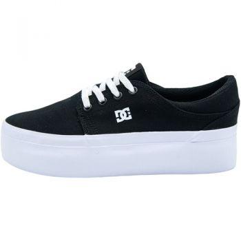 Tenisi femei DC Shoes Trase Platform ADJS300269-BKW la reducere