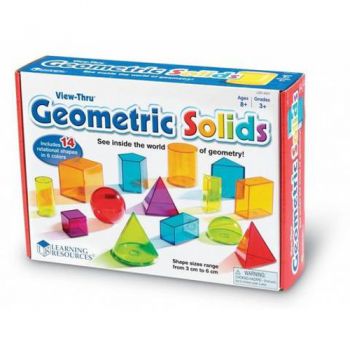 Forme Geometrice Colorate Learning Resources