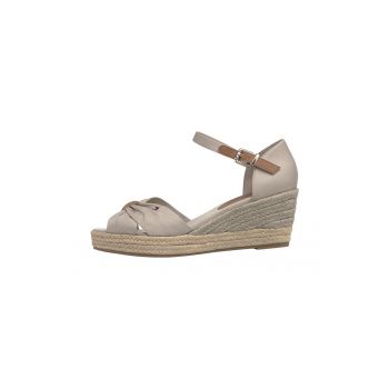 Sandale tip espadrile wedge Essential