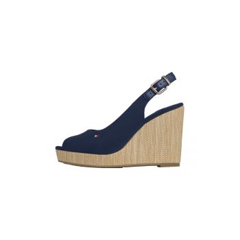 Sandale wedge tip espadrile de firma originale