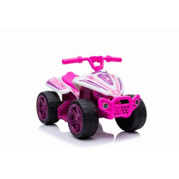 Atv electric pentru copii Nichiduta First Ride Pink la reducere