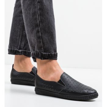 Espadrile Casual Stelars Negre