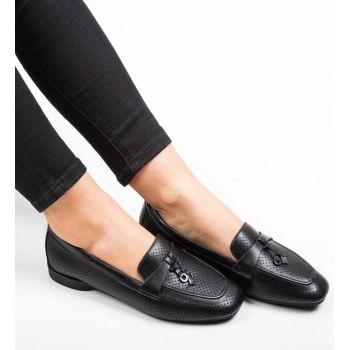 Pantofi Casual Locker Negri Pantofi Casual Locker Negri
