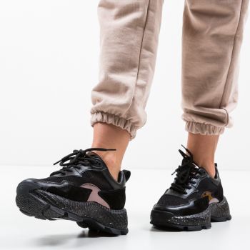 Pantofi Sport Beanko Negri Pantofi Sport Beanko Negri