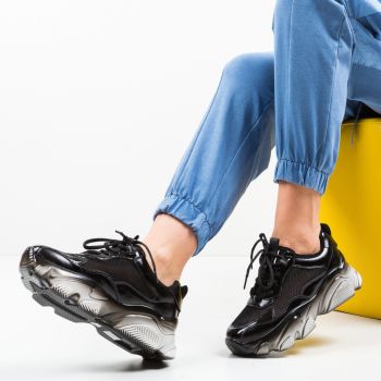 Pantofi Sport Dineram Negri Pantofi Sport Dineram Negri