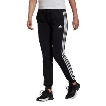 Pantaloni sport slim fit cu margini striate Essentials