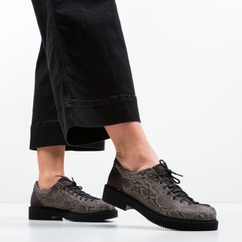 Pantofi Casual Simion Gri Pantofi Casual Simion Gri