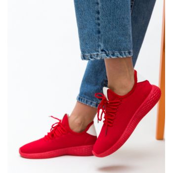 Pantofi Sport Reto Rosii Pantofi Sport Reto Rosii