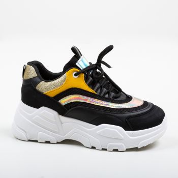 Pantofi Sport Watt Negri Pantofi Sport Watt Negri