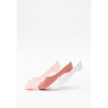 Set de sosete foarte scurte - pentru antrenament Essential LOLO - 3 perechi