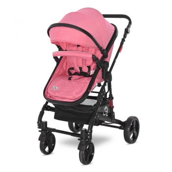 Carucior transformabil 2 in 1 Alba Classic Candy Pink ieftin