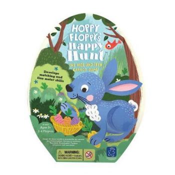 Joc -  iepurasul hoppy floppy si morcovii