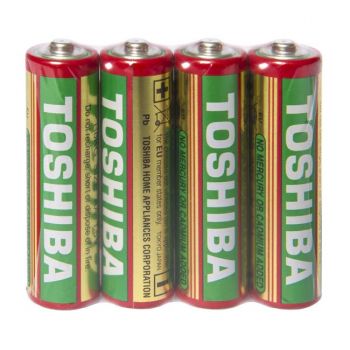 Baterii Toshiba Heavy Duty R6AA, 4 bucati ieftina