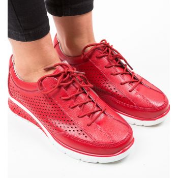 Pantofi Casual Arv Rosii