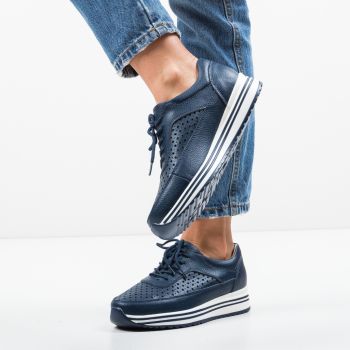 Pantofi Casual Eve Bleumarin 2 Pantofi Casual Eve Bleumarin 2