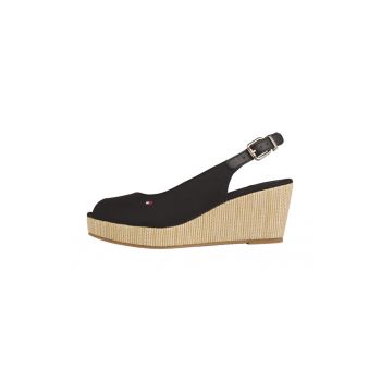 Sandale wedge tip espadrile de firma originale