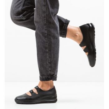 Espadrile Casual Lott Negre Espadrile Casual Lott Negre