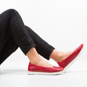Espadrile Regan Rosii Espadrile Regan Rosii