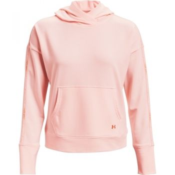 Hanorac femei Under Armour Rival Terry Taped Hoodie 1360904-658