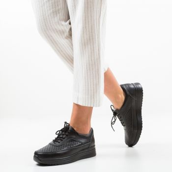 Pantofi Casual Eve Negri Pantofi Casual Eve Negri