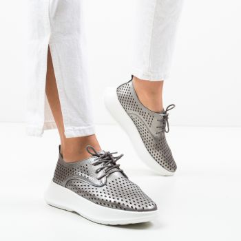 Pantofi Casual Thorp Gri Pantofi Casual Thorp Gri