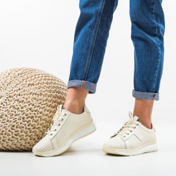 Pantofi Casual Trent Bej Pantofi Casual Trent Bej