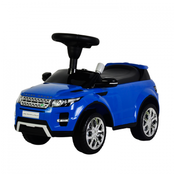 Masinuta fara pedale Land Rover Evoque Blue ieftin