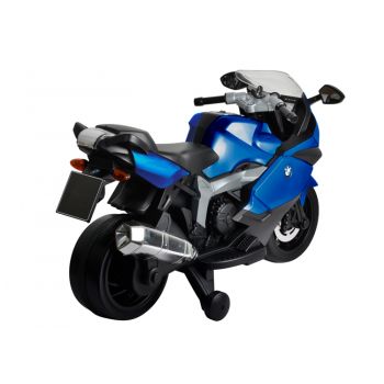 Motocicleta electrica 12V BMW K1300 S Blue de firma originala