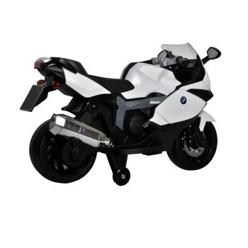 Motocicleta electrica 12V BMW K1300 S White ieftina