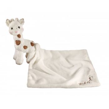 Set Cadou Vulli Girafa Sophie Cherie si Batistuta Comforter