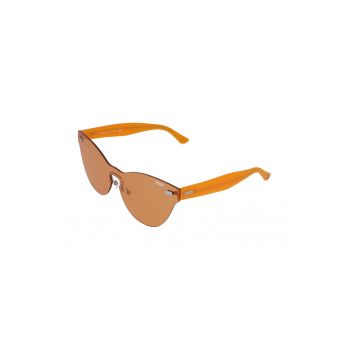Ochelari de soare cat-eye cu lentile uni Ochelari de soare cat-eye cu lentile uni