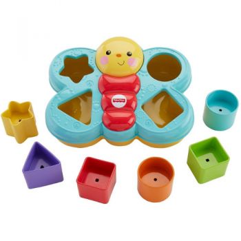 Sortator de Forme Mattel Fluture Fisher-Price