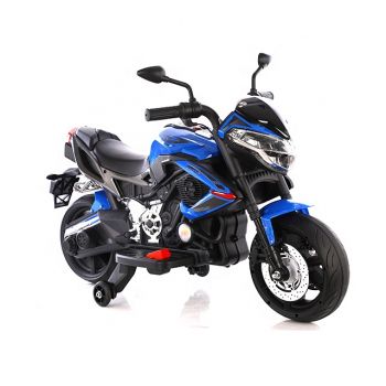 Motocicleta electrica cu doua motoare Nichiduta Moto Speed Blue de firma originala