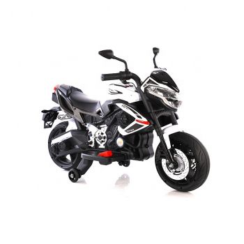 Motocicleta electrica cu doua motoare Nichiduta Moto Speed White de firma originala