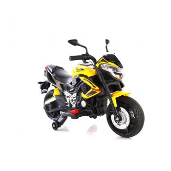 Motocicleta electrica cu doua motoare Nichiduta Moto Speed Yellow de firma originala