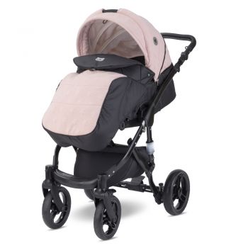 Carucior 2 in 1 Rimini Premium Cameo Rose Stars de firma original