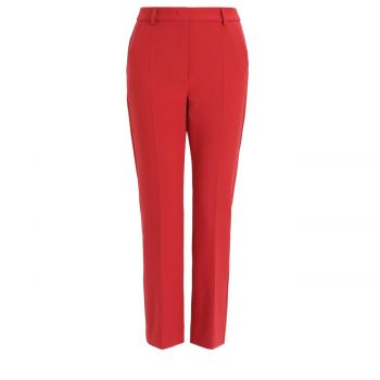 Viscose canvas trousers 40