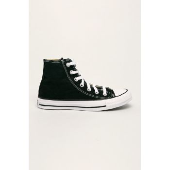 Converse tenisi femei, culoarea negru ieftini