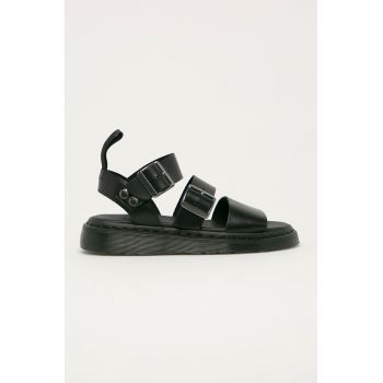 Dr. Martens sandale de piele Gryphon DM15695001