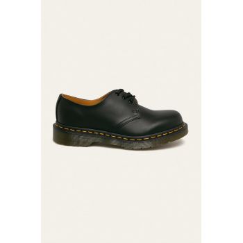 Dr. Martens pantofi de piele 1461 Black Nappa 11838001.d-Black