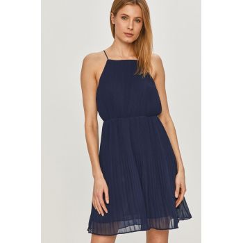 Pepe Jeans Rochie culoarea albastru marin ieftina