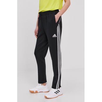 Adidas Performance Pantaloni GL9489 femei, culoarea negru