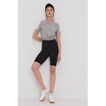 Adidas Tricou GL0785 culoarea gri